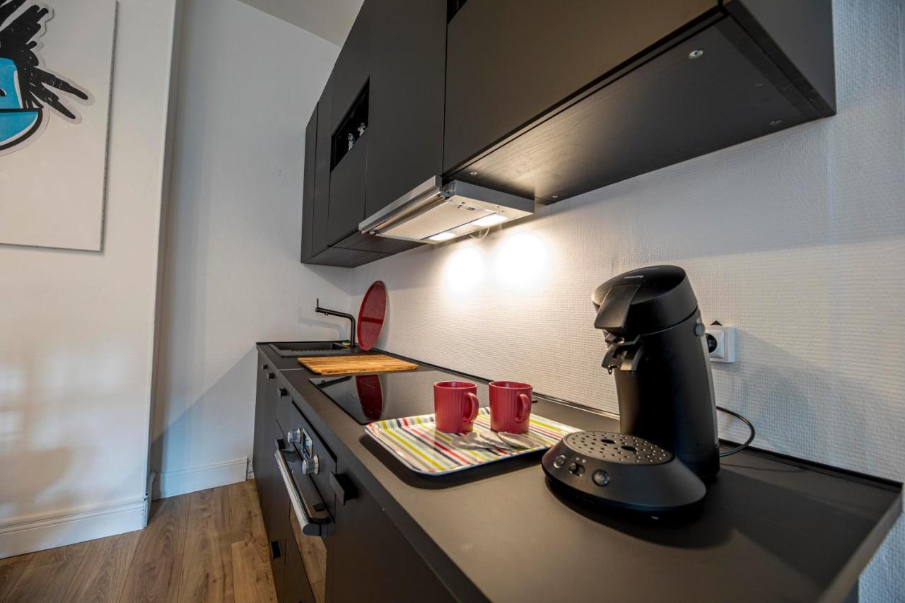 Coeur De Ville, Magnifique Appartement + Parking Pau Exterior foto